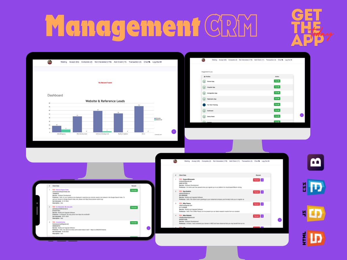 Business Website Project