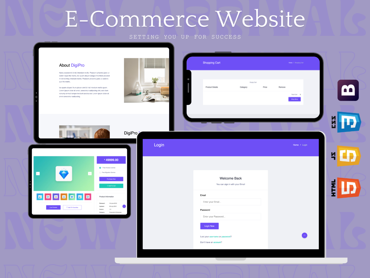 E-commerce Website Project