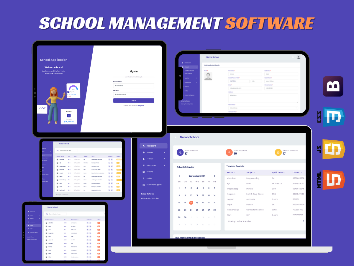 School Website Project
